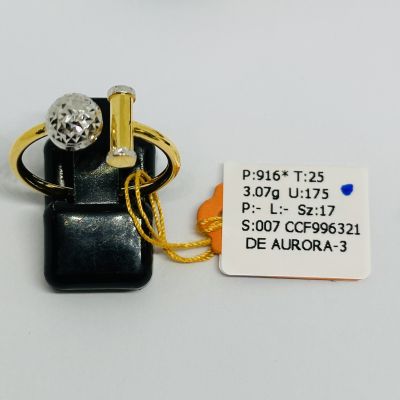 Cincin Fesyen 916 - FESYEN SIN TER MAY STM