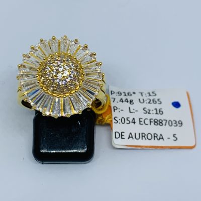 Cincin Fesyen 916 - MATAHARI 1C