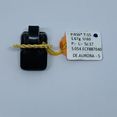 Cincin Fesyen 916 - TWIRL 1C