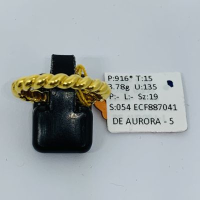 Cincin Fesyen 916 - TWIRL 1C
