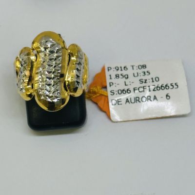 Cincin Fesyen 916 - EVERGREEN 2C