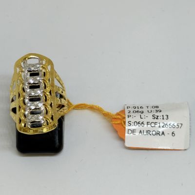 Cincin Fesyen 916 - EVERGREEN 2C