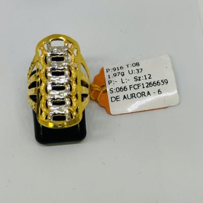 Cincin Fesyen 916 - EVERGREEN 2C