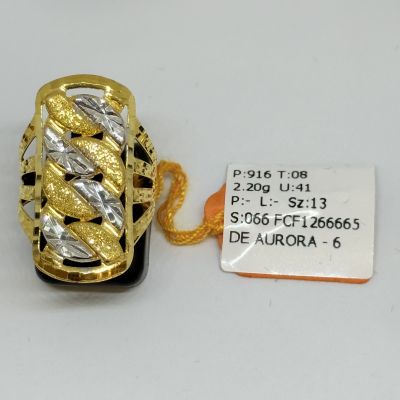 Cincin Fesyen 916 - EVERGREEN 2C