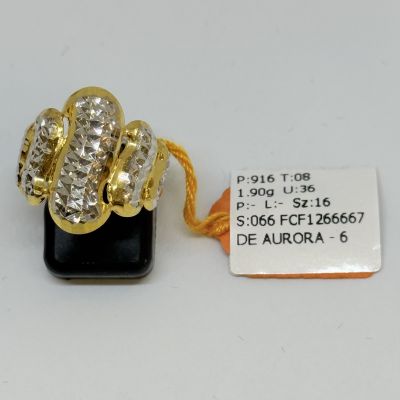 Cincin Fesyen 916 - EVERGREEN 2C