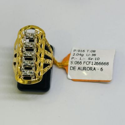 Cincin Fesyen 916 - EVERGREEN 2C