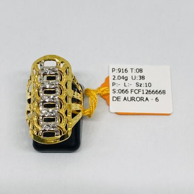 Cincin Fesyen 916 - EVERGREEN 2C