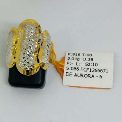 Cincin Fesyen 916 - EVERGREEN 2C