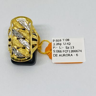 Cincin Fesyen 916 - EVERGREEN 2C