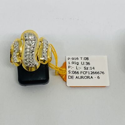 Cincin Fesyen 916 - EVERGREEN 2C