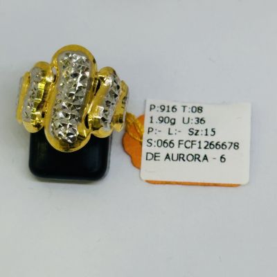 Cincin Fesyen 916 - EVERGREEN 2C