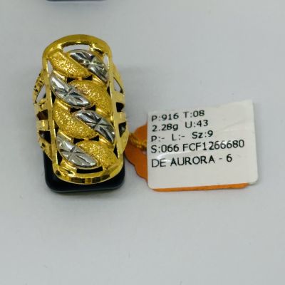 Cincin Fesyen 916 - EVERGREEN 2C