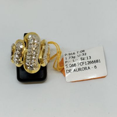 Cincin Fesyen 916 - EVERGREEN 2C