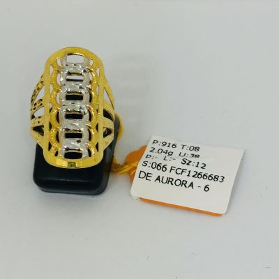 Cincin Fesyen 916 - EVERGREEN 2C