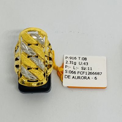 Cincin Fesyen 916 - EVERGREEN 2C