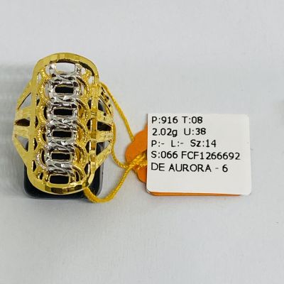 Cincin Fesyen 916 - EVERGREEN 2C