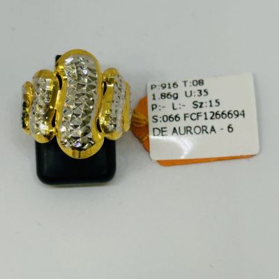 Cincin Fesyen 916 - EVERGREEN 2C