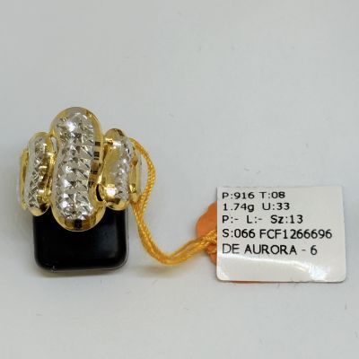 Cincin Fesyen 916 - EVERGREEN 2C