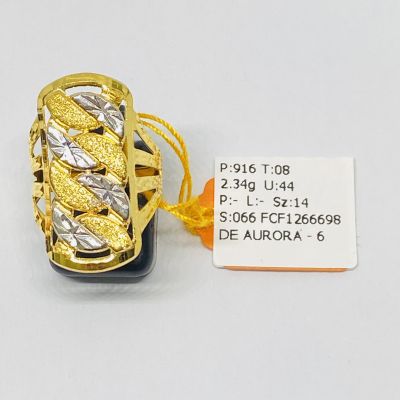 Cincin Fesyen 916 - EVERGREEN 2C