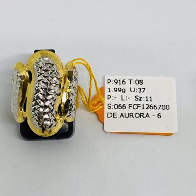 Cincin Fesyen 916 - EVERGREEN 2C