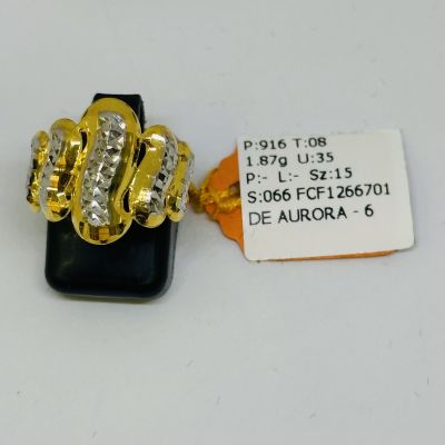 Cincin Fesyen 916 - EVERGREEN 2C