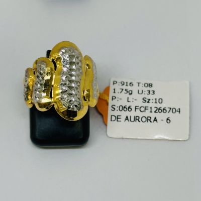 Cincin Fesyen 916 - EVERGREEN 2C