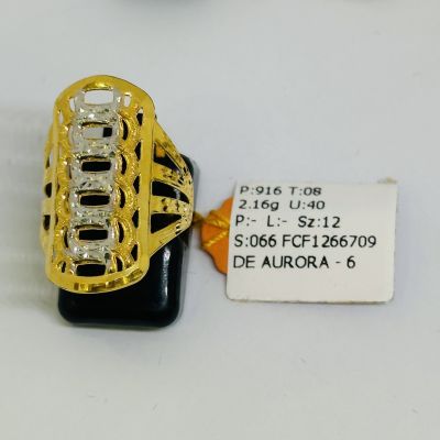 Cincin Fesyen 916 - EVERGREEN 2C