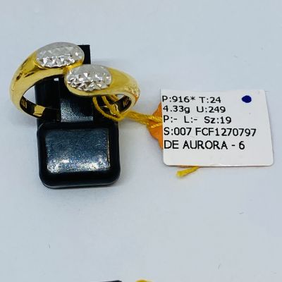 Cincin Fesyen 916 - FESYEN SIN TER MAY STM
