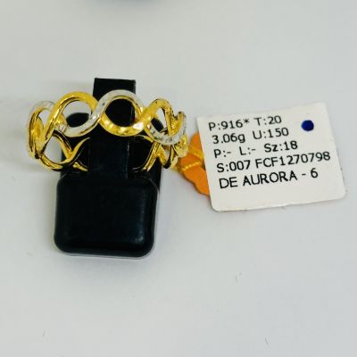 Cincin Fesyen 916 - FESYEN SIN TER MAY STM