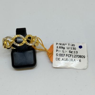 Cincin Fesyen 916 - FESYEN SIN TER MAY STM