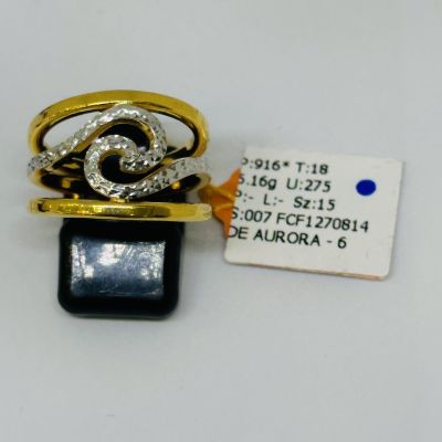 Cincin Fesyen 916 - FESYEN SIN TER MAY STM