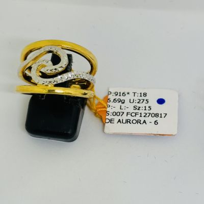 Cincin Fesyen 916 - FESYEN SIN TER MAY STM