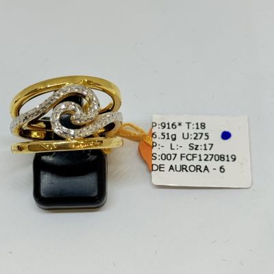 Cincin Fesyen 916 - FESYEN SIN TER MAY STM