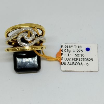 Cincin Fesyen 916 - FESYEN SIN TER MAY STM