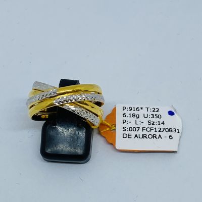 Cincin Fesyen 916 - FESYEN SIN TER MAY STM
