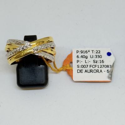 Cincin Fesyen 916 - FESYEN SIN TER MAY STM