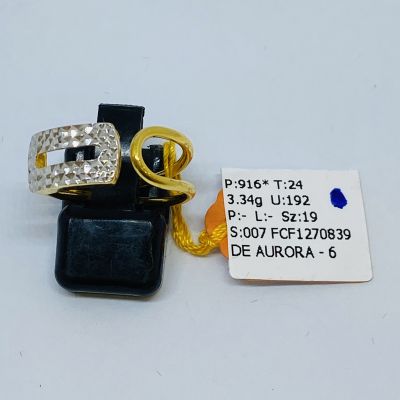 Cincin Fesyen 916 - FESYEN SIN TER MAY STM