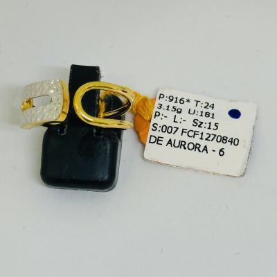 Cincin Fesyen 916 - FESYEN SIN TER MAY STM