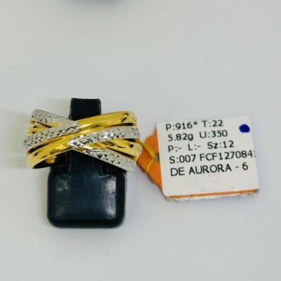 Cincin Fesyen 916 - FESYEN SIN TER MAY STM