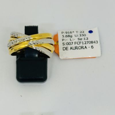 Cincin Fesyen 916 - FESYEN SIN TER MAY STM