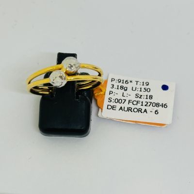 Cincin Fesyen 916 - FESYEN SIN TER MAY STM