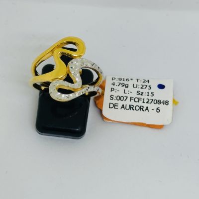 Cincin Fesyen 916 - FESYEN SIN TER MAY STM