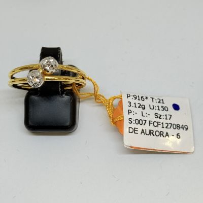 Cincin Fesyen 916 - FESYEN SIN TER MAY STM
