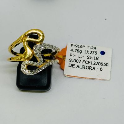 Cincin Fesyen 916 - FESYEN SIN TER MAY STM