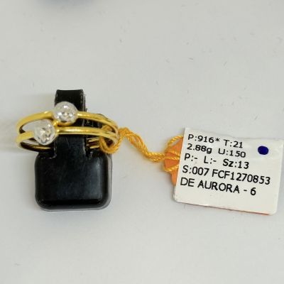Cincin Fesyen 916 - FESYEN SIN TER MAY STM