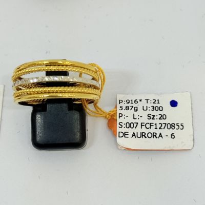 Cincin Fesyen 916 - FESYEN SIN TER MAY STM