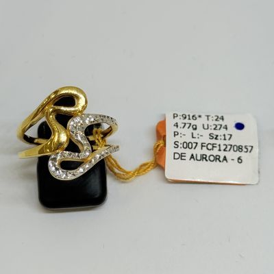 Cincin Fesyen 916 - FESYEN SIN TER MAY STM