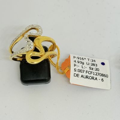 Cincin Fesyen 916 - FESYEN SIN TER MAY STM