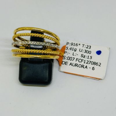 Cincin Fesyen 916 - FESYEN SIN TER MAY STM