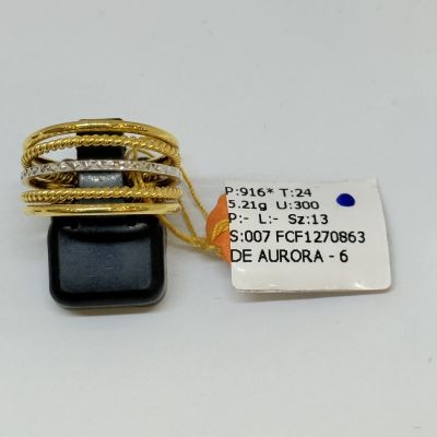 Cincin Fesyen 916 - FESYEN SIN TER MAY STM